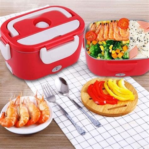 Portable Electric Heating Lunch Box – Amana Kenya Store